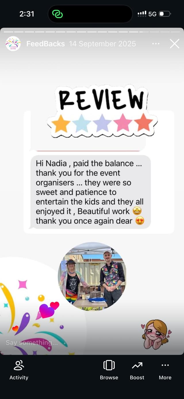 Client review - highly recommended